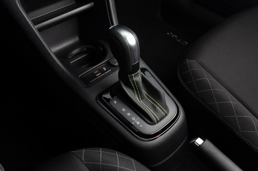 Детали интерьера Skoda Citigoᵉ iV 2019 года  (WW) (фото 34 из 51)